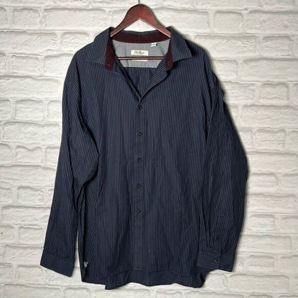Van Heusen casual button down shirt